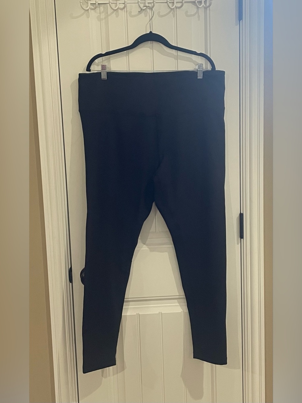 Zella Live In Leggings; Black; Plus Size 3X